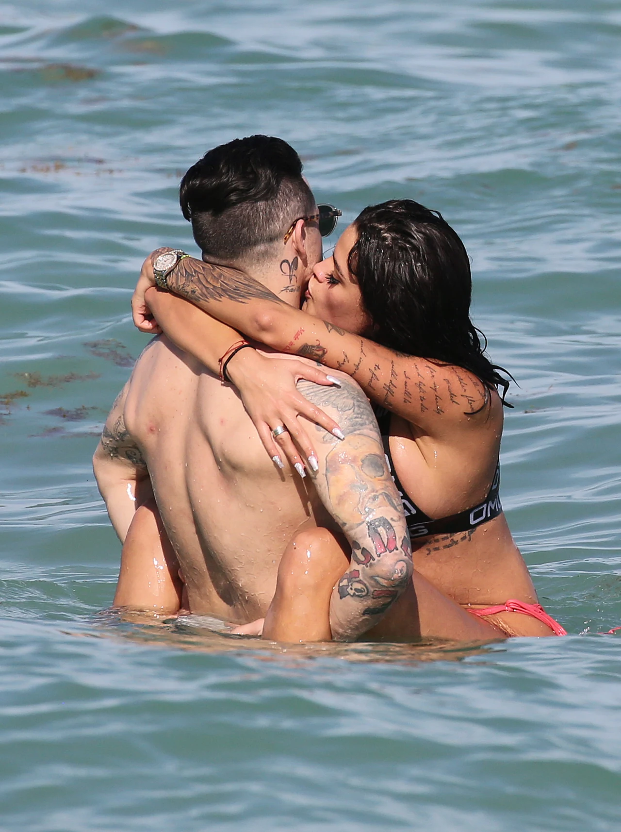 Casper Smart z nową dziewczyną Casper Smart z nową dziewczyną