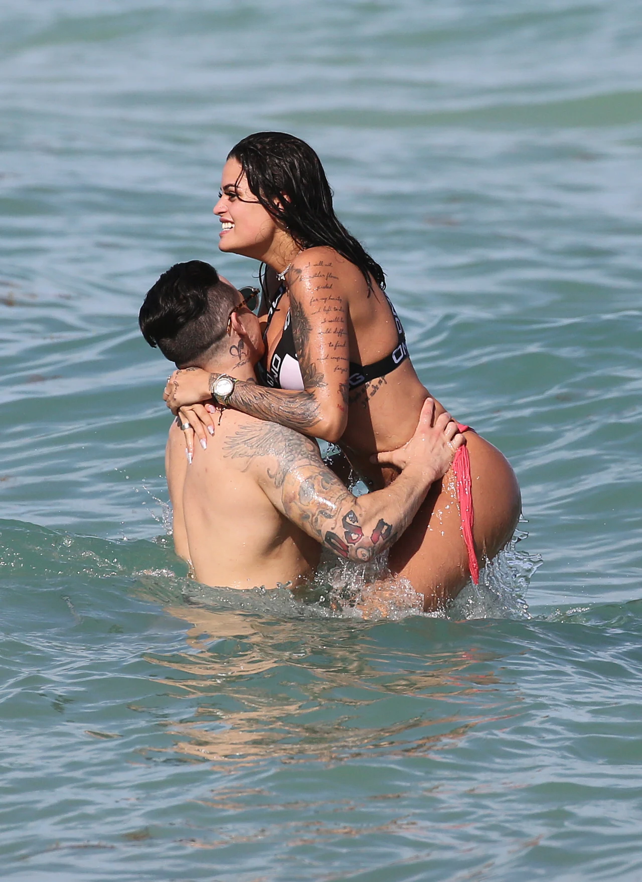 Casper Smart z nową dziewczyną Casper Smart z nową dziewczyną