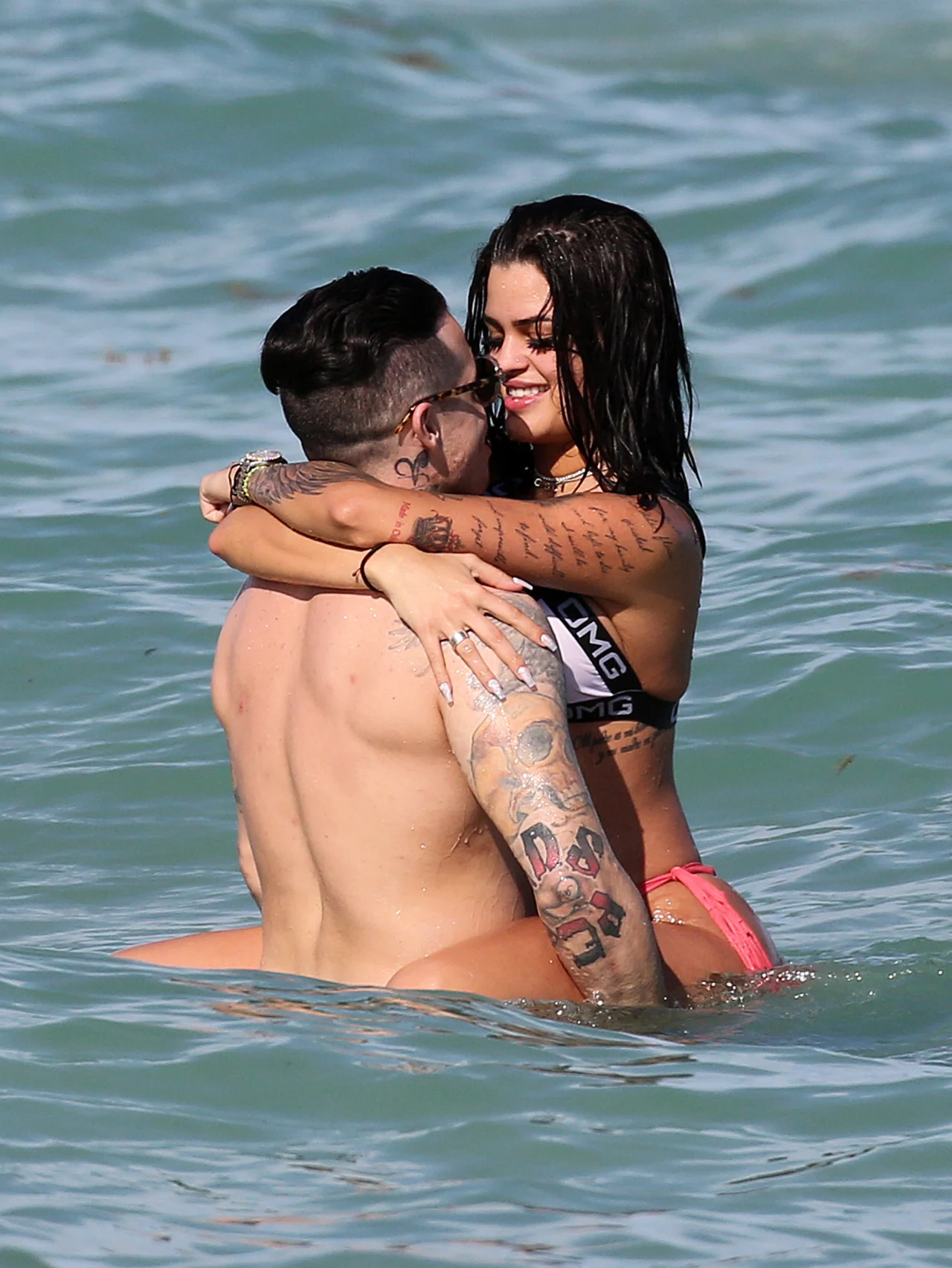 Casper Smart z nową dziewczyną Casper Smart z nową dziewczyną