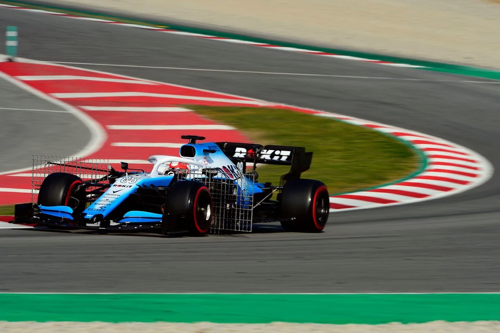 Robert Kubica podczas tegorocznych testów