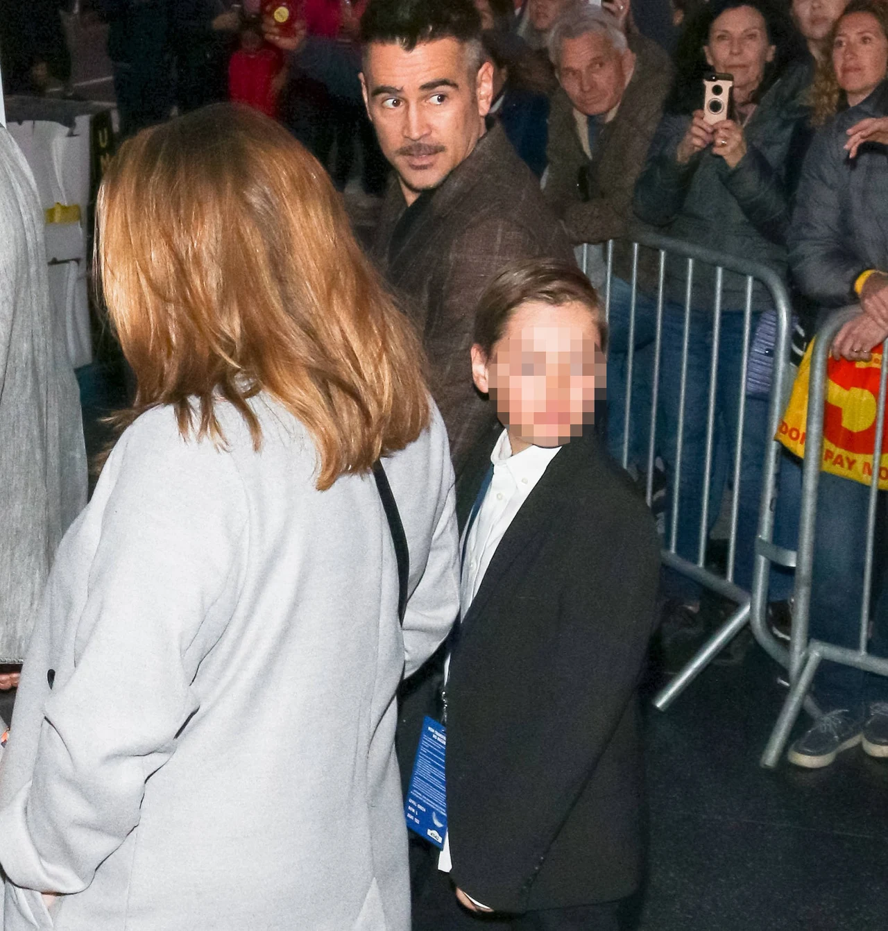 Colin Farrell z synem