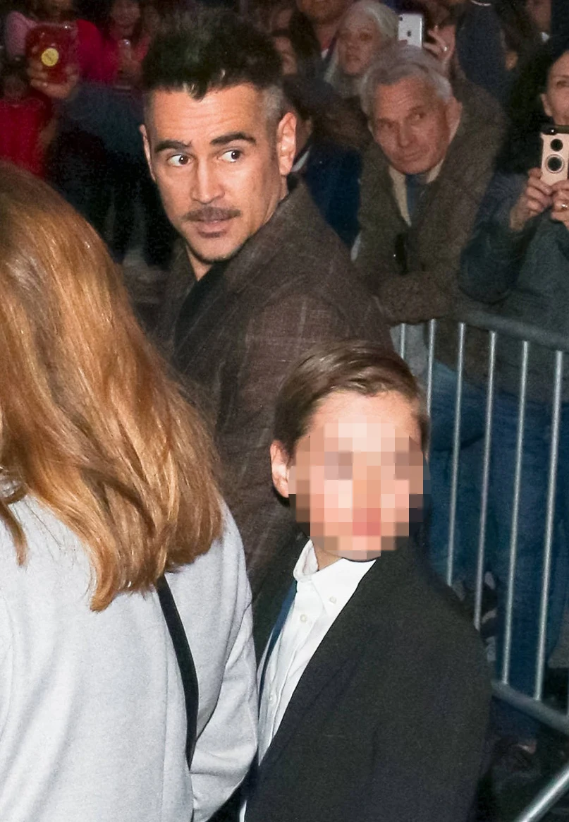 Colin Farrell z synem