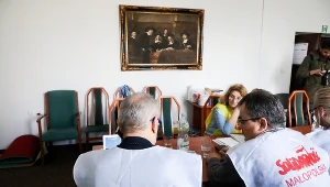 Trwa strajk okupacyjny w małopolskim kuratorium oświaty