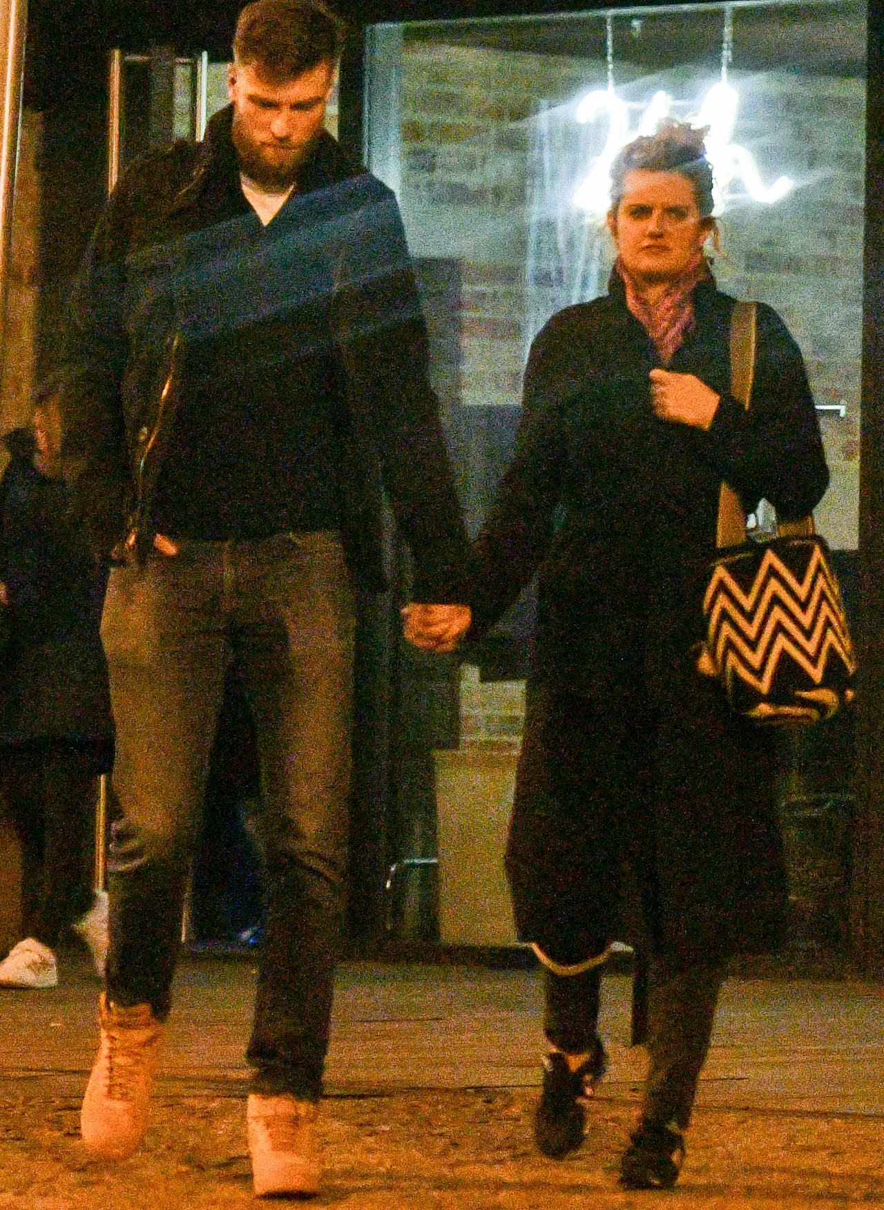 Andrzej Wrona i Zofia Zborowska Andrzej Wrona i Zofia Zborowska