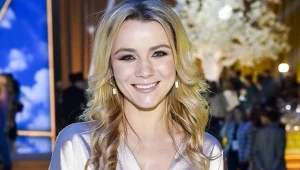 Katarzyna Grabowska na konferencji ramówkowej TVN