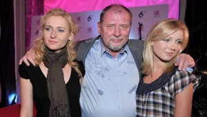 Zuzanna Grabowska, Andrzej Grabowski i Katarzyna Grabowska (z prawej)