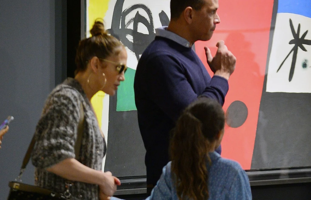 Jennifer Lopez i Alex Rodriguez