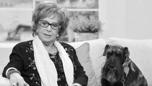 Zofia Czerwińska zmarła w wieku 85 lat, wszędzie zabierała swojego pupila