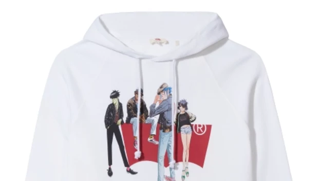 Levi’s x Gorillaz