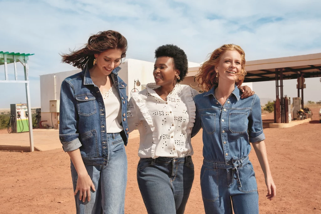 Denim od Promod - wiosna / lato 2019 Denim od Promod - wiosna / lato 2019