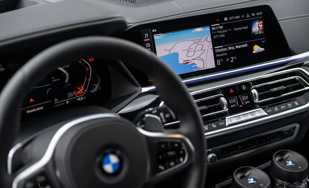 BMW Live Cockpit