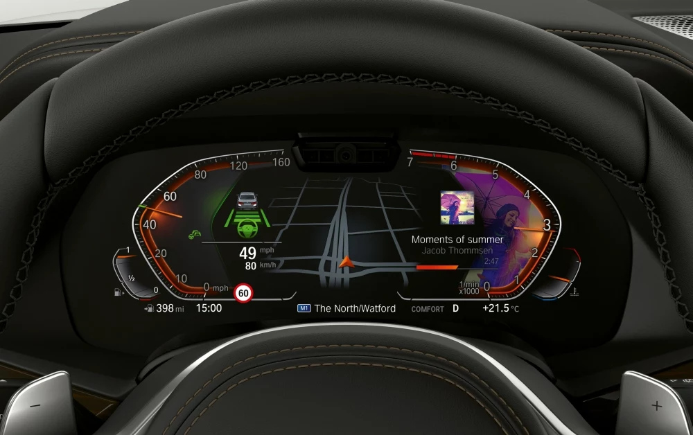 BMW Live Cockpit