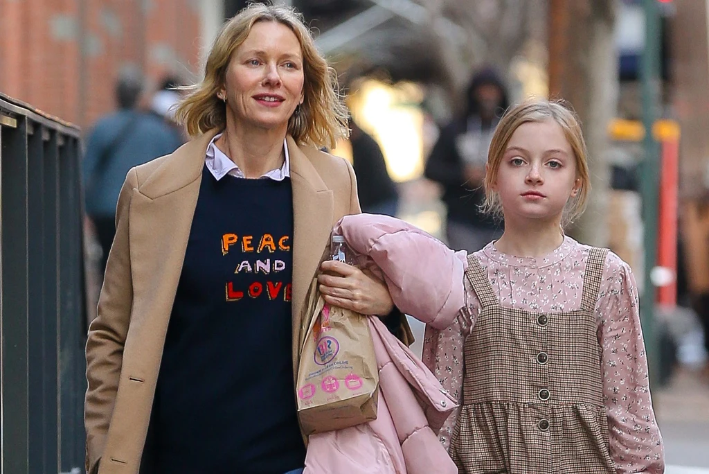 Naomi Watts z synem Samuelem