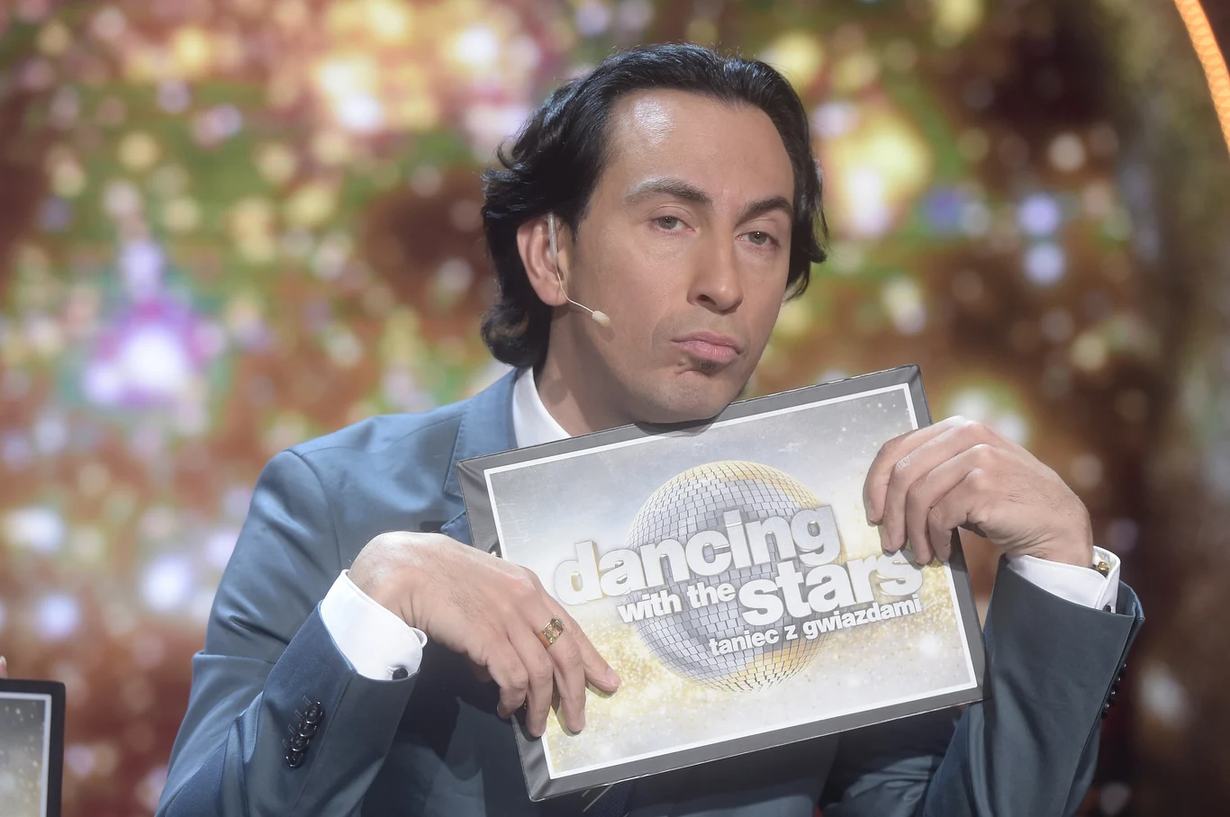 Michał Malitowski na planie programu "Taniec z Gwiazdami" Michał Malitowski na planie programu "Taniec z Gwiazdami"