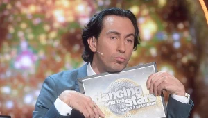 Michał Malitowski na planie programu "Taniec z Gwiazdami"