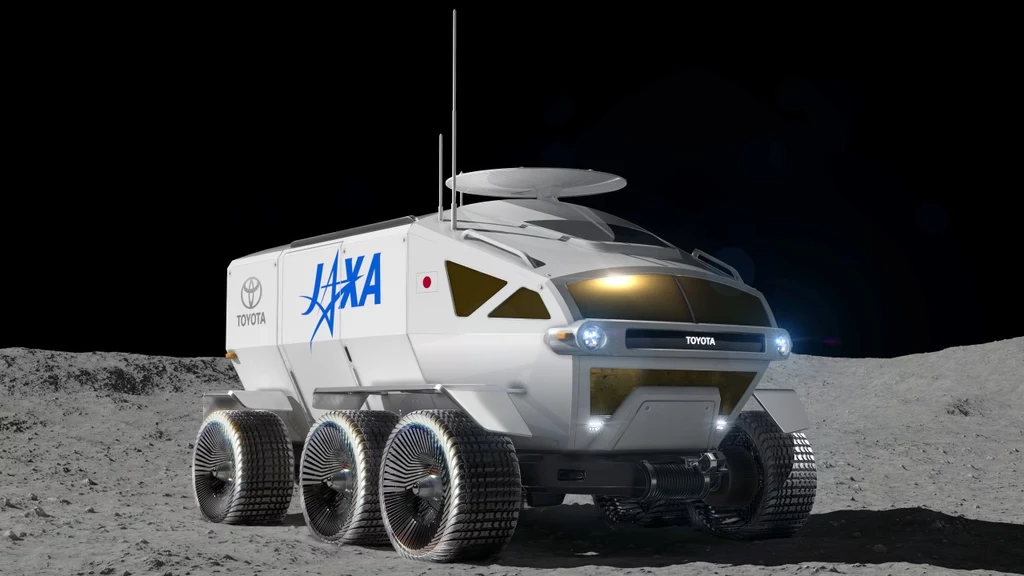 Toyota i JAXA prowadzą badania nad załogowym łazikiem od 2018 roku