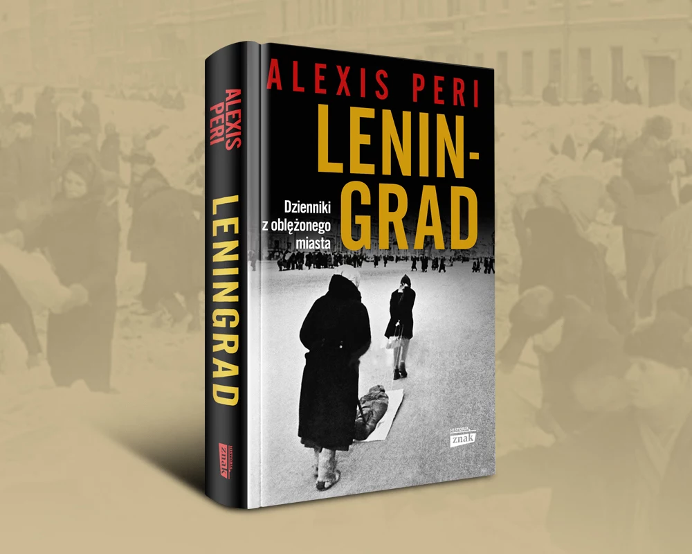 Okładka książki "Leningrad"