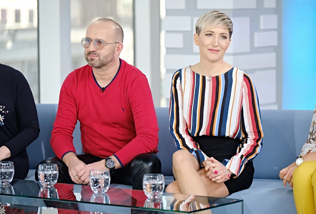 Magda Steczkowska i Piotr Królik mieszkają w domu pod Krakowem