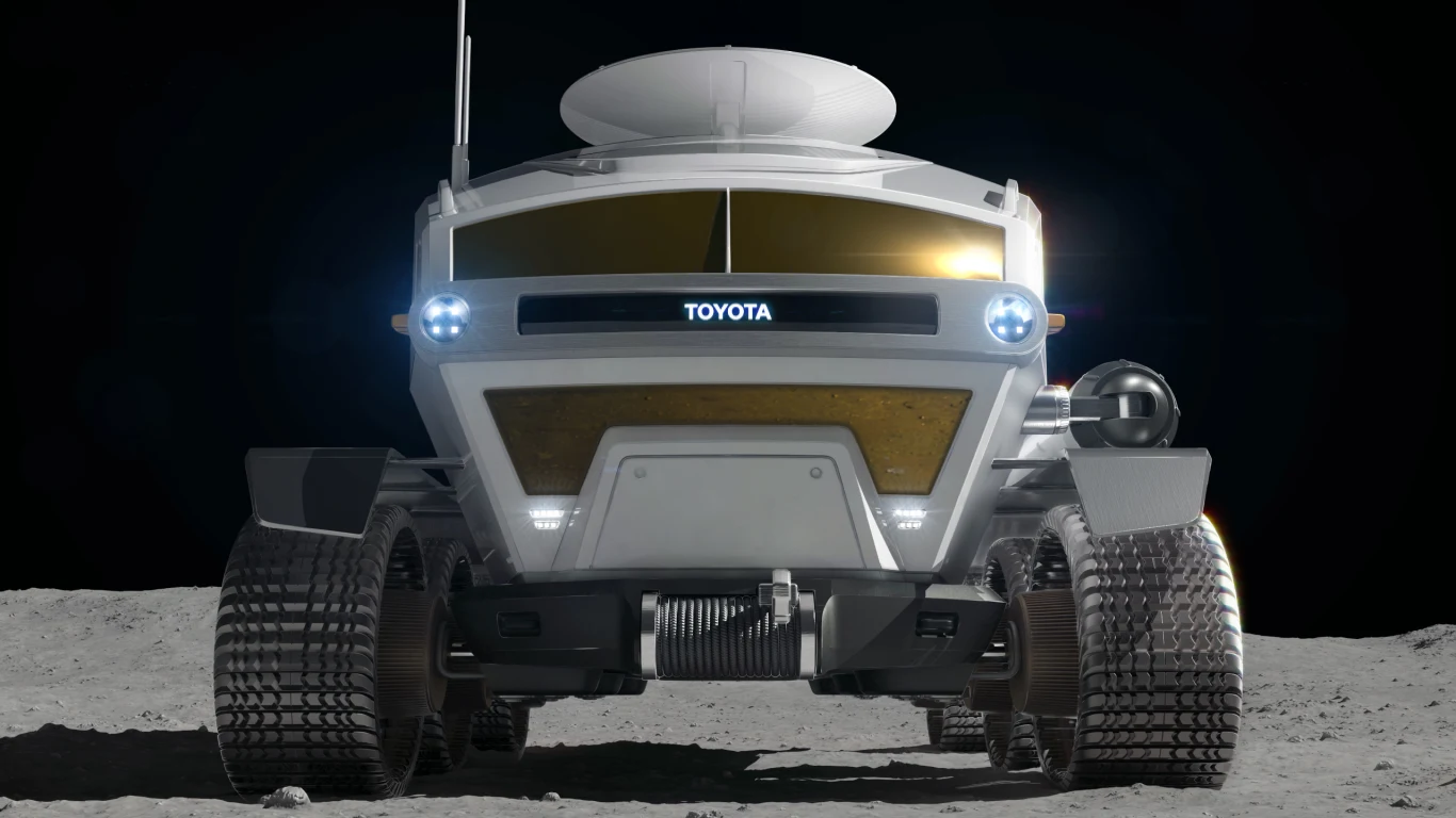 Księżycowy łazik Toyoty