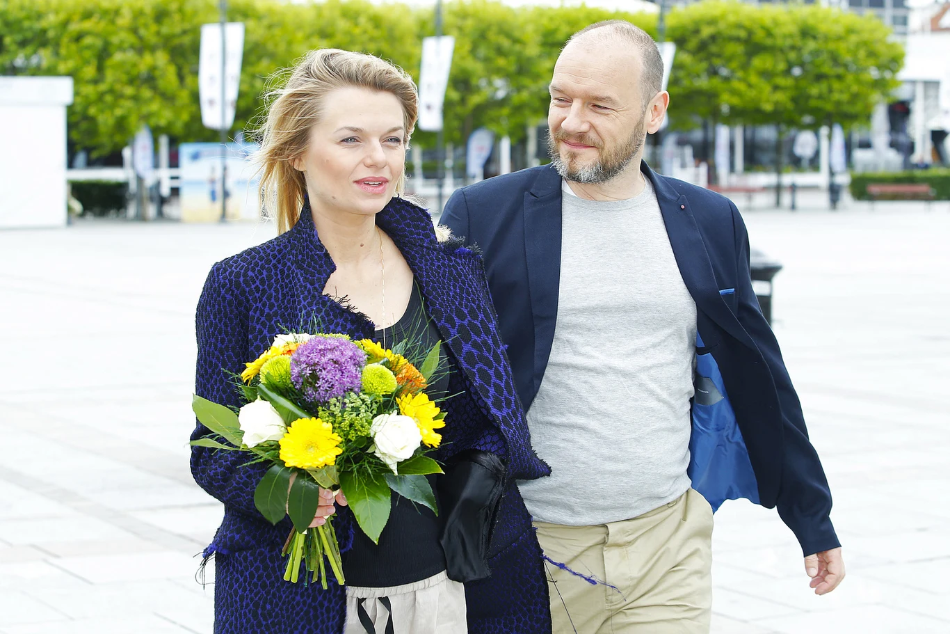 Redbad Klynstra i Emilia Komarnicka-Klynstra