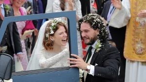 Rose Leslie i Kit Harington