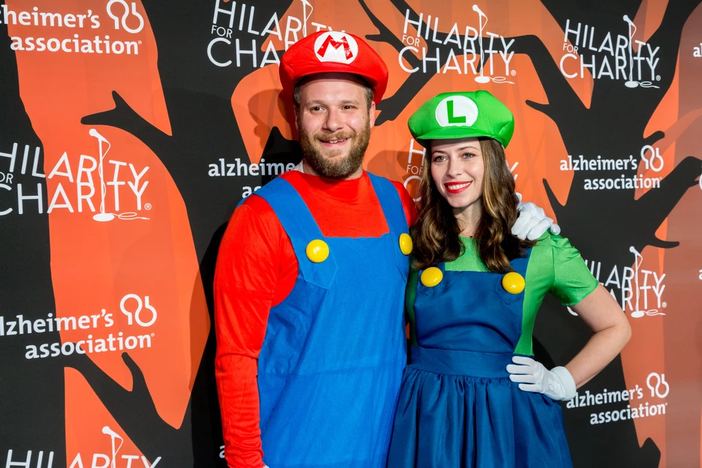Seth Rogen i Lauren Miller