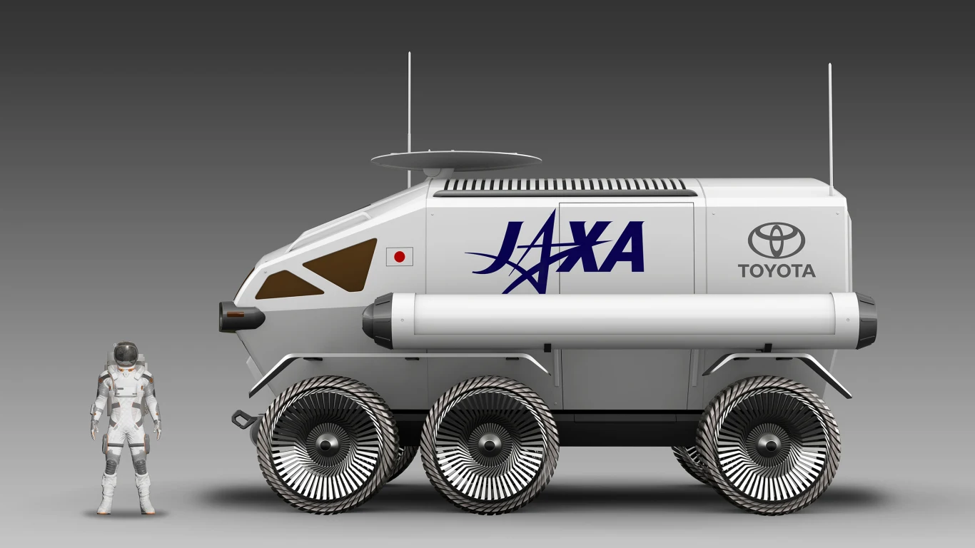 Księżycowy łazik Toyoty