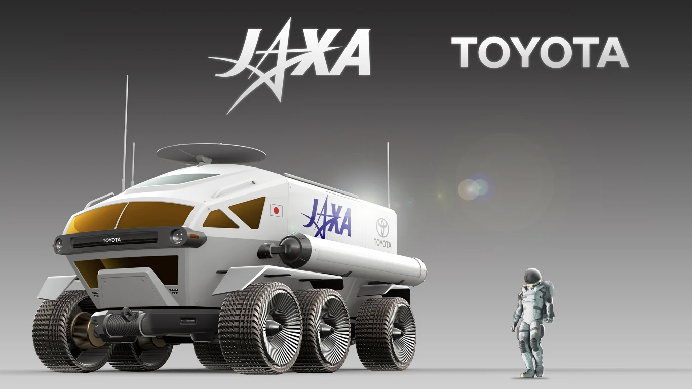 Księżycowy łazik Toyoty