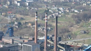 W rejonie silnego wstrząsu znalazło się 14 górników; na zdjęciu kopalnia Rydułtowy