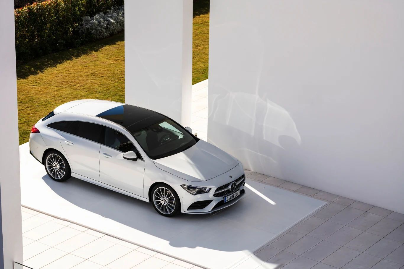 Mercedes CLA Shooting Brake Mercedes CLA Shooting Brake