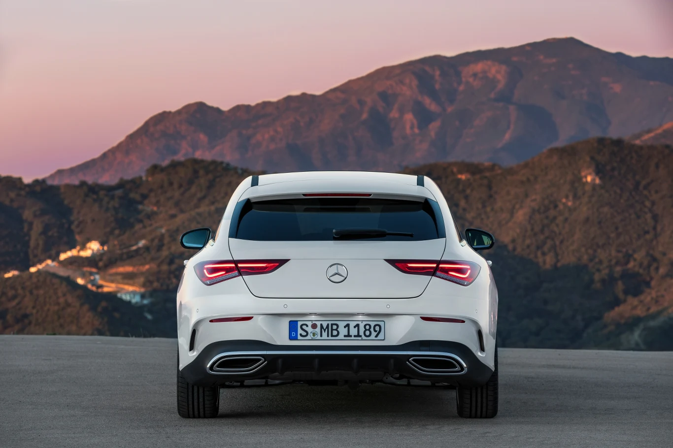Mercedes CLA Shooting Brake Mercedes CLA Shooting Brake
