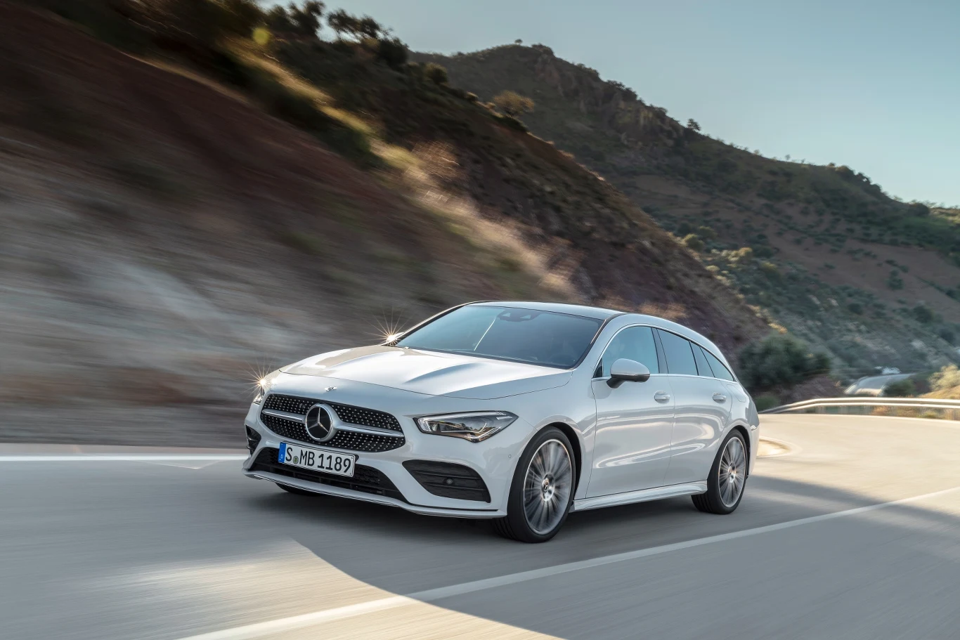 Mercedes CLA Shooting Brake Mercedes CLA Shooting Brake