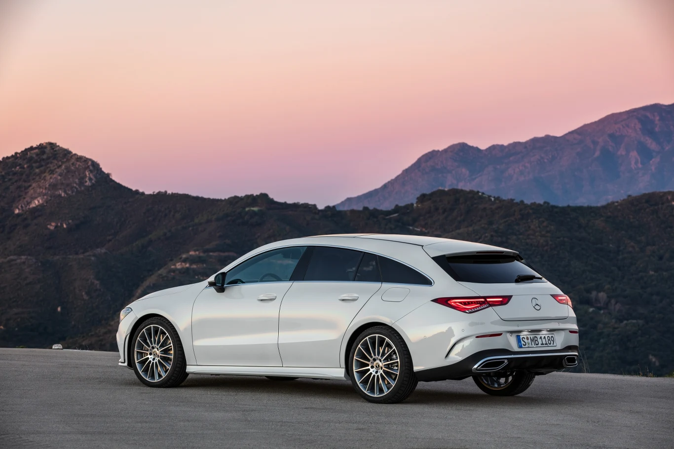 Mercedes CLA Shooting Brake Mercedes CLA Shooting Brake