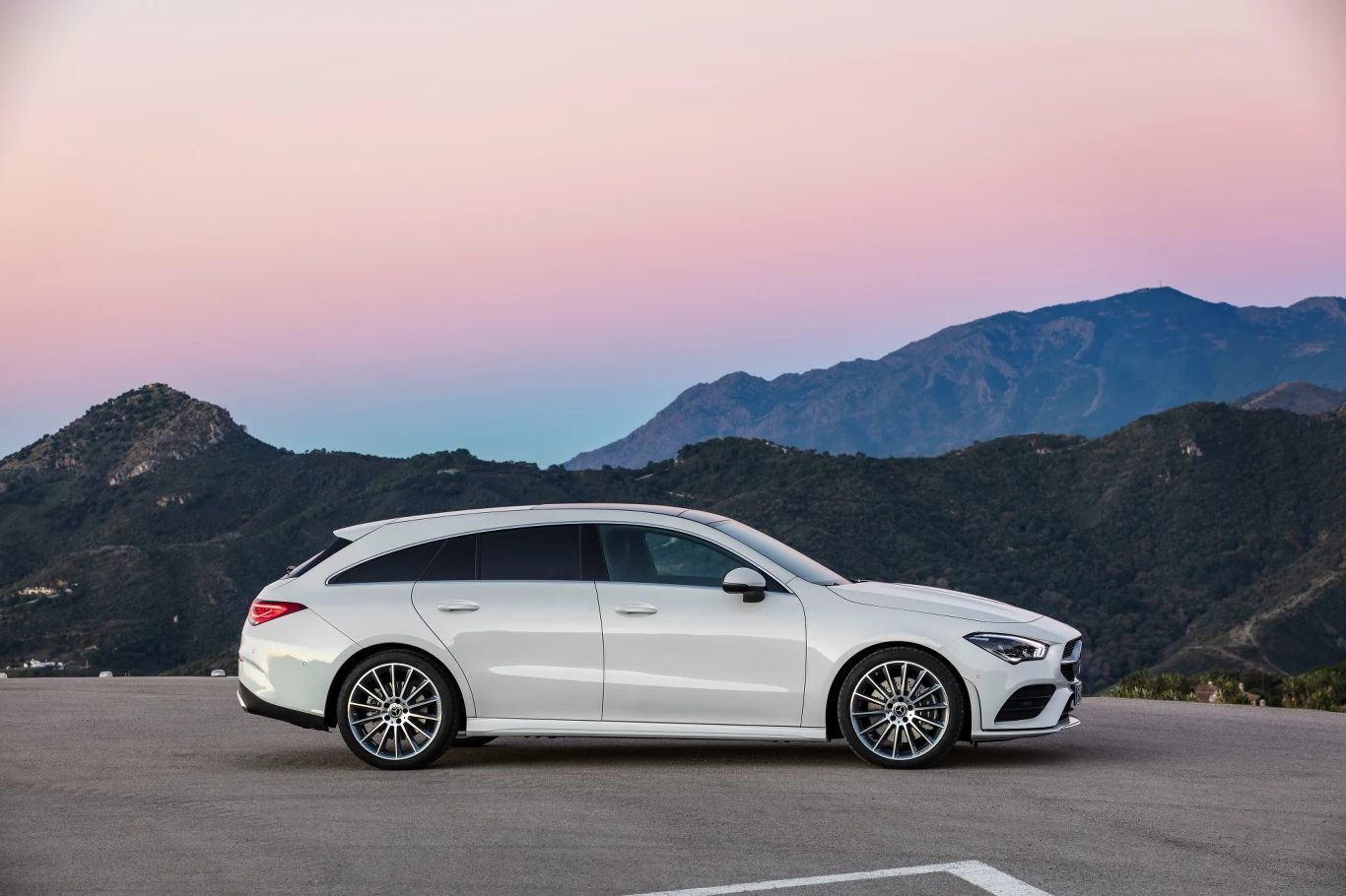 Mercedes CLA Shooting Brake Mercedes CLA Shooting Brake