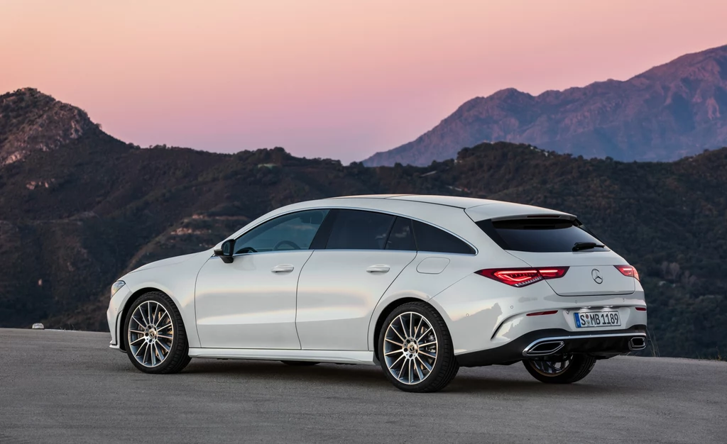 Mercedes CLA Shooting Brake