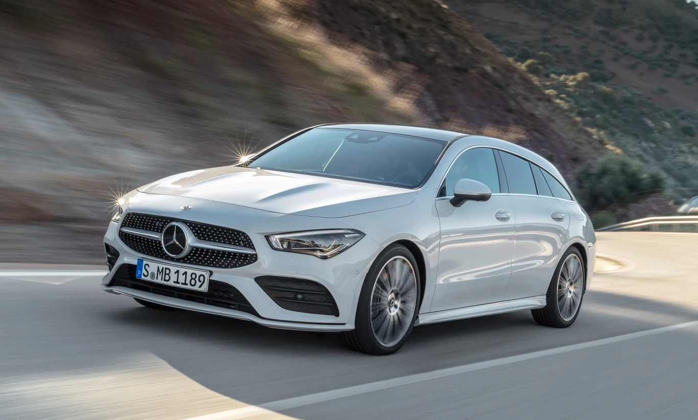 Mercedes CLA Shooting Brake Mercedes CLA Shooting Brake