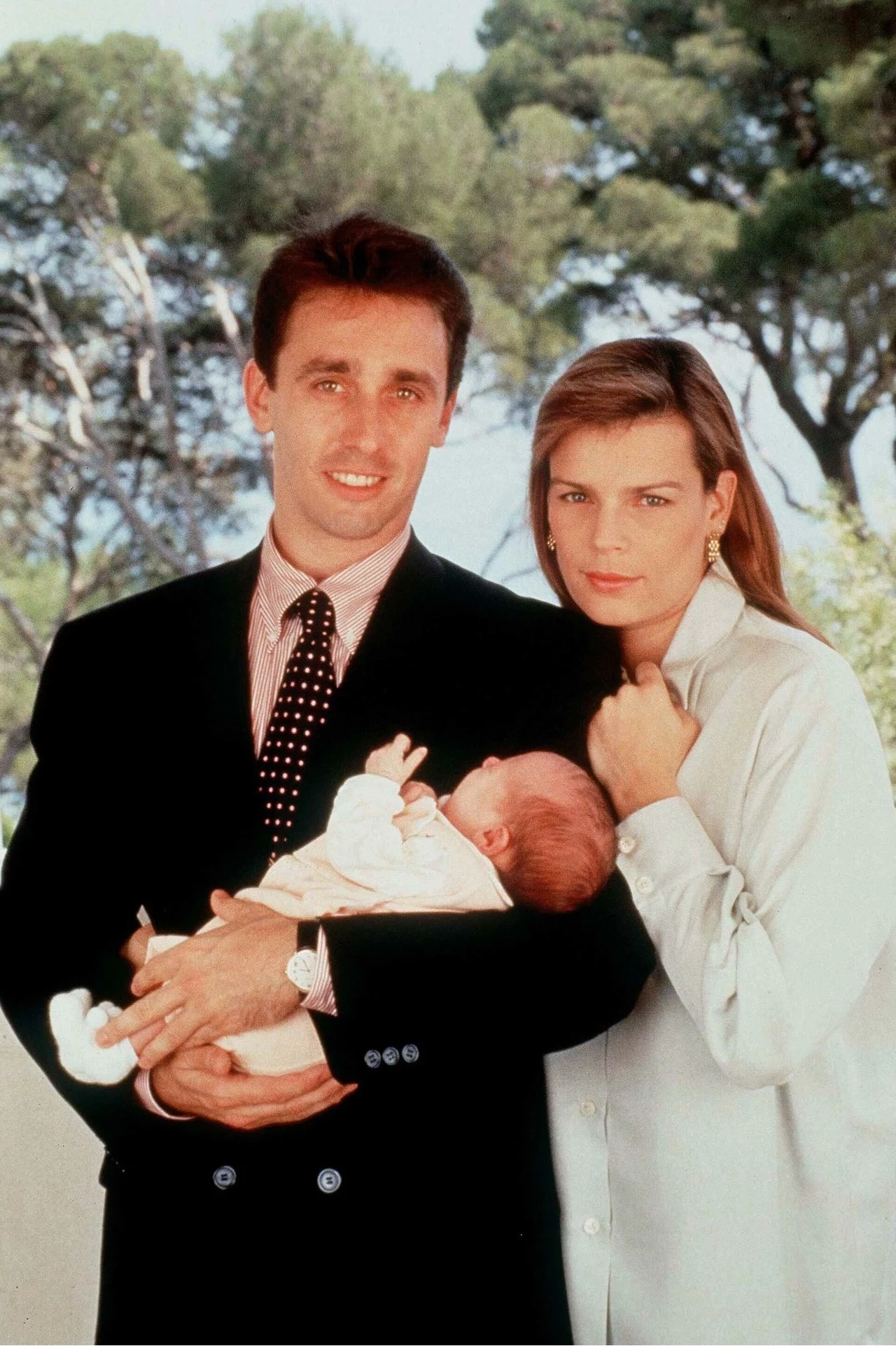 Księżniczka Stefania ma troje dzieci: Ludwika (ur. 1992) i Paulinę (ur. 1994, na zdjęciu) z małżeństwa z Danielem Ducruet oraz córkę Kamillę (ur. 1998) z nieformalnego związku z Janem Raymondem Gottliebem. Księżniczka Stefania ma troje dzieci: Ludwika (ur. 1992) i Paulinę (ur. 1994, na zdjęciu) z małżeństwa z Danielem Ducruet oraz córkę Kamillę (ur. 1998) z nieformalnego związku z Janem Raymondem Gottliebem.