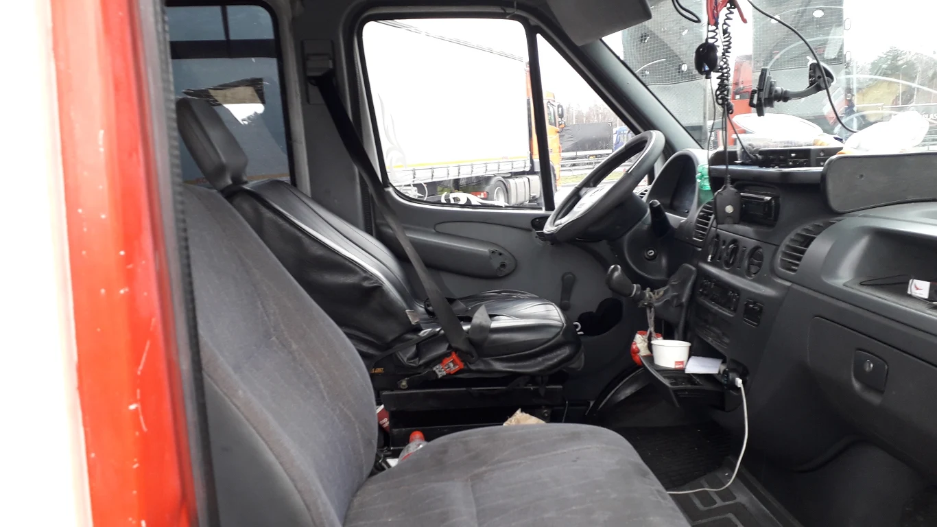 W tym transporcie wszystko było nie tak