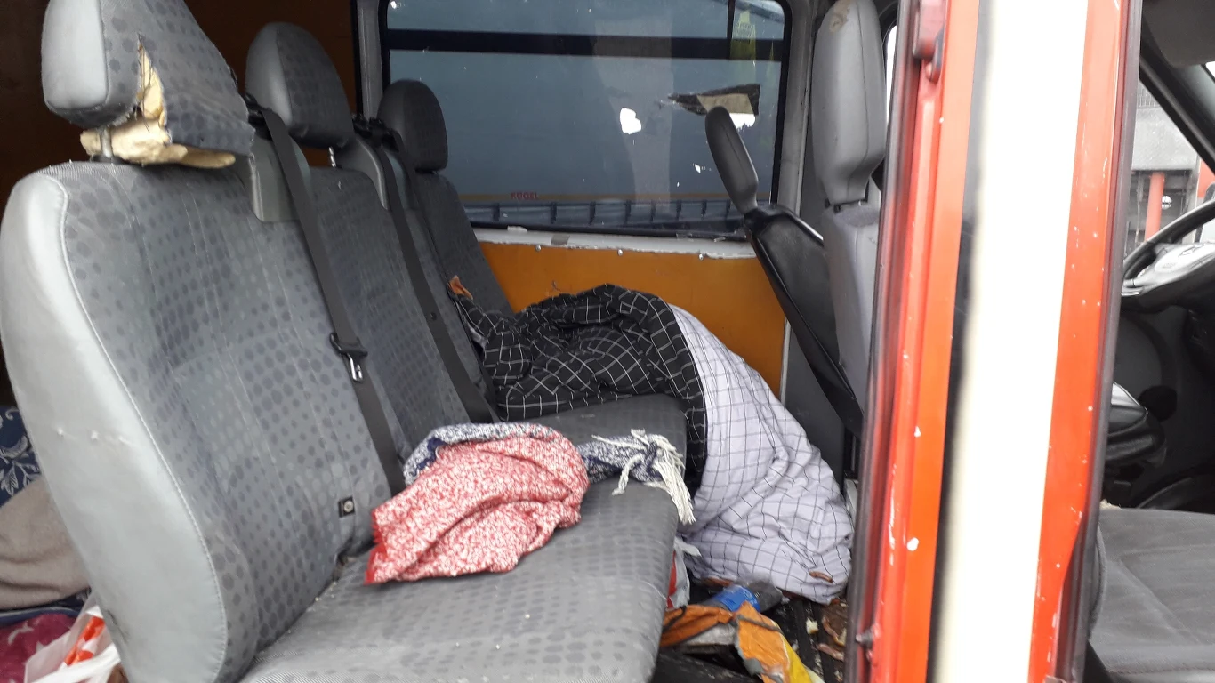 W tym transporcie wszystko było nie tak