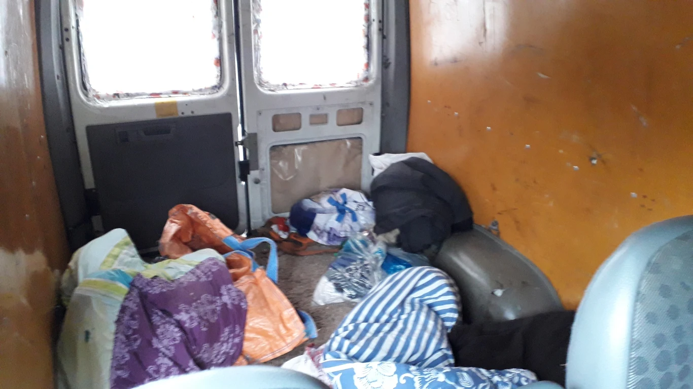 W tym transporcie wszystko było nie tak