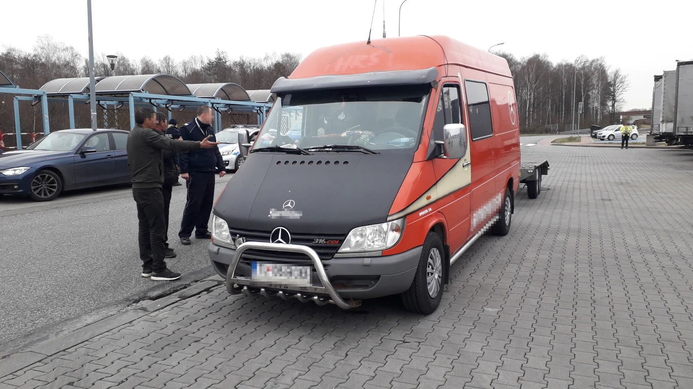 W tym transporcie wszystko było nie tak