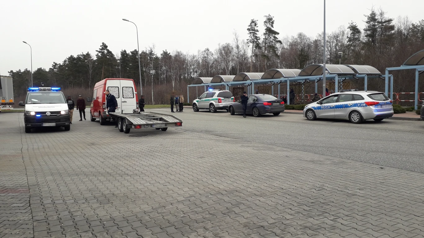W tym transporcie wszystko było nie tak