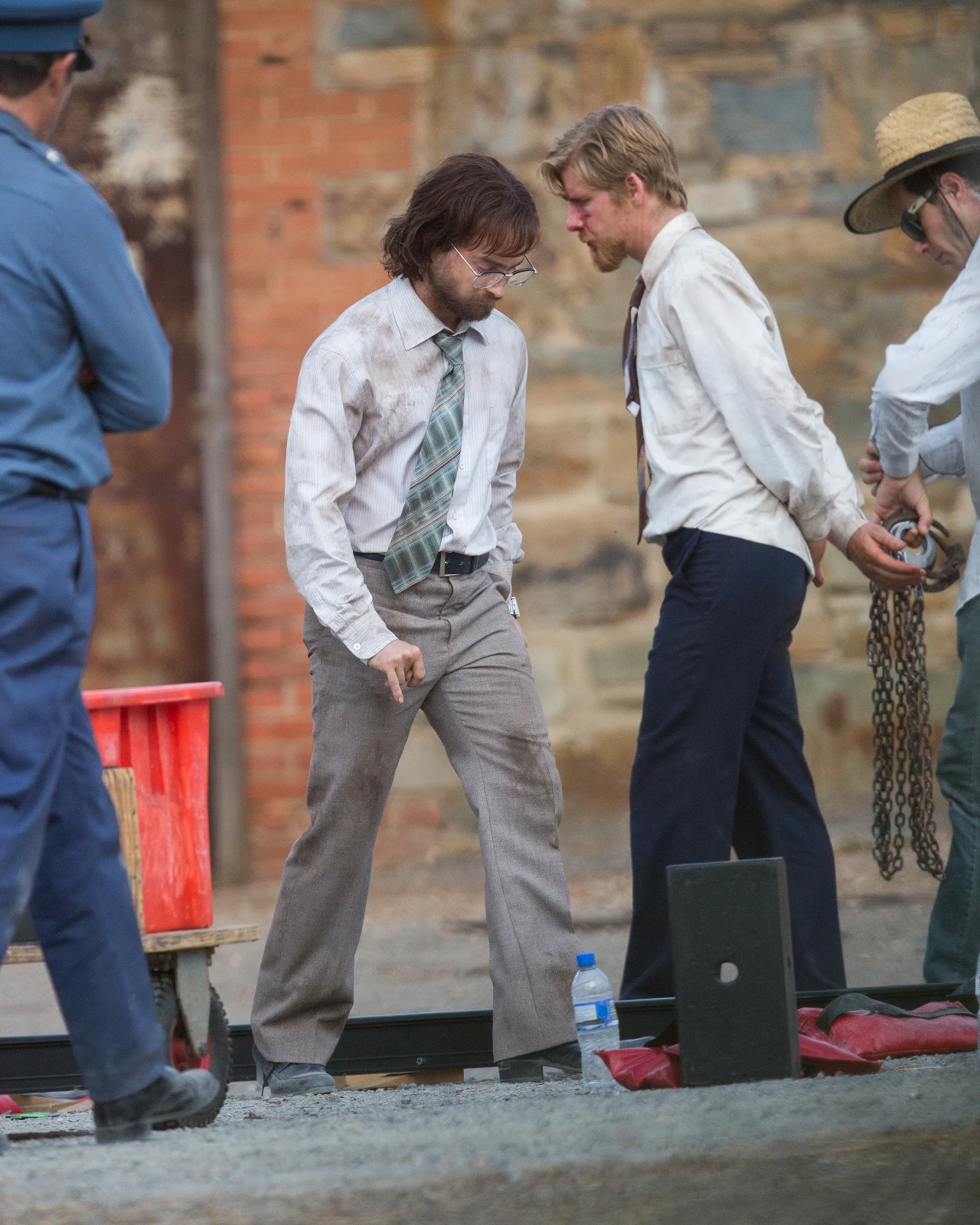 Daniel Radcliffe na planie nowego filmu