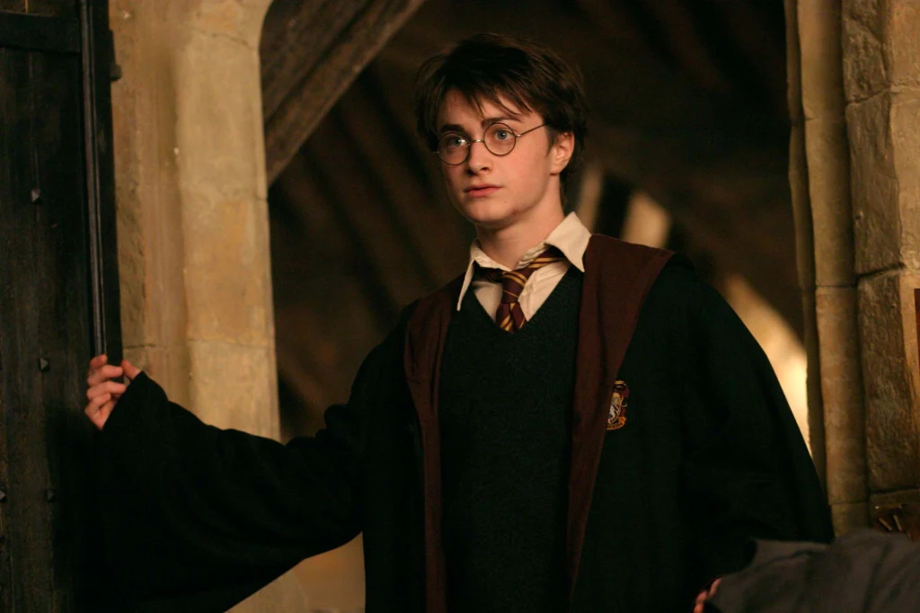 Daniel Radcliffe jako Harry Potter