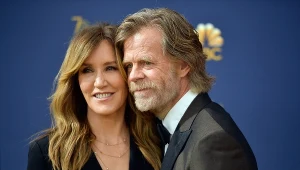 Felicity Huffman, William H. Macy