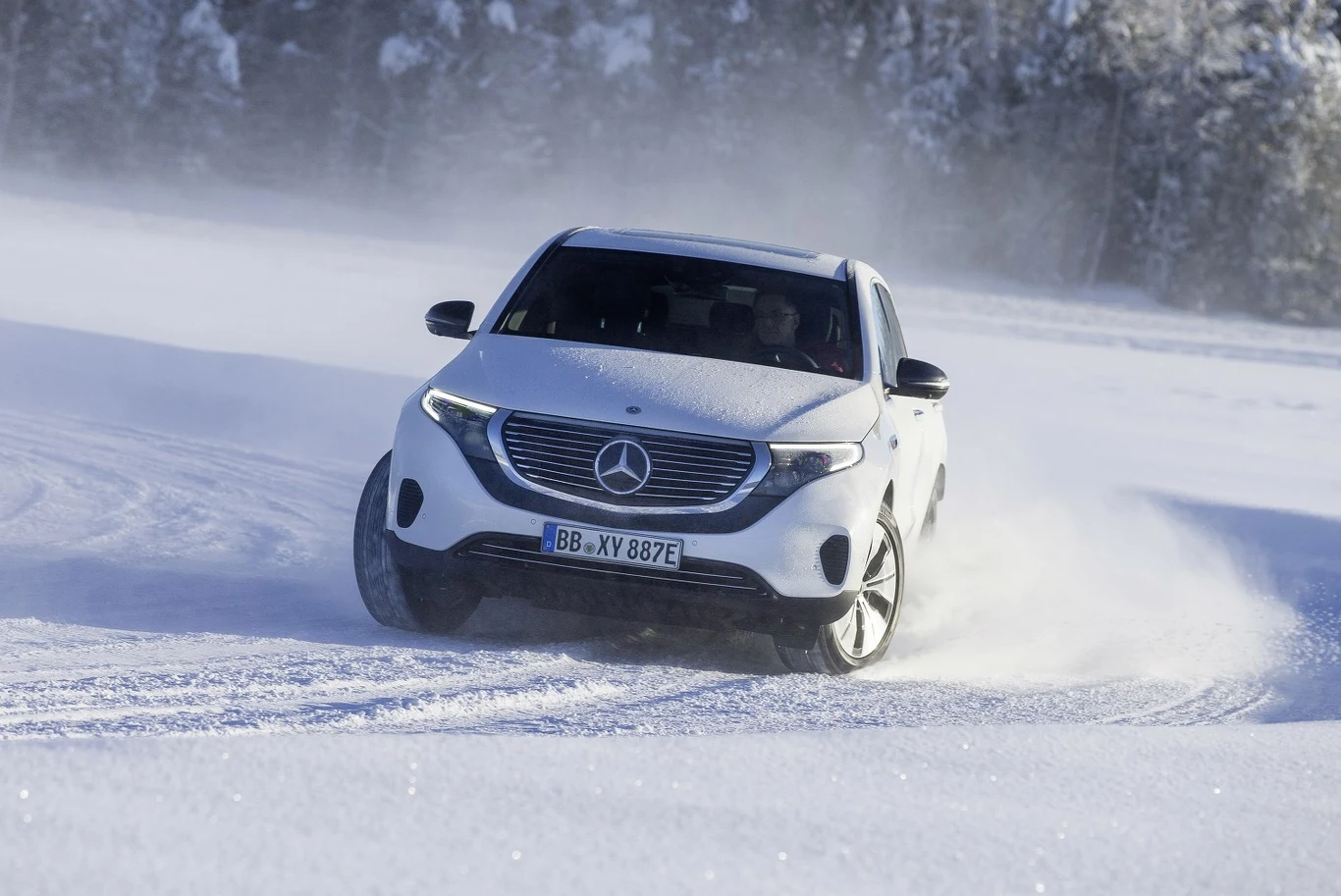 Mercedes EQC Mercedes EQC