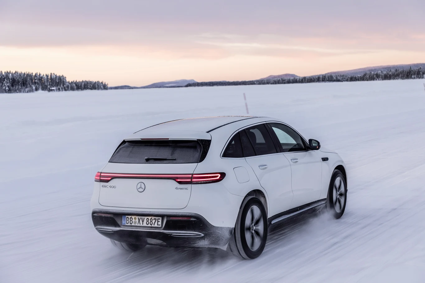 Mercedes EQC Mercedes EQC