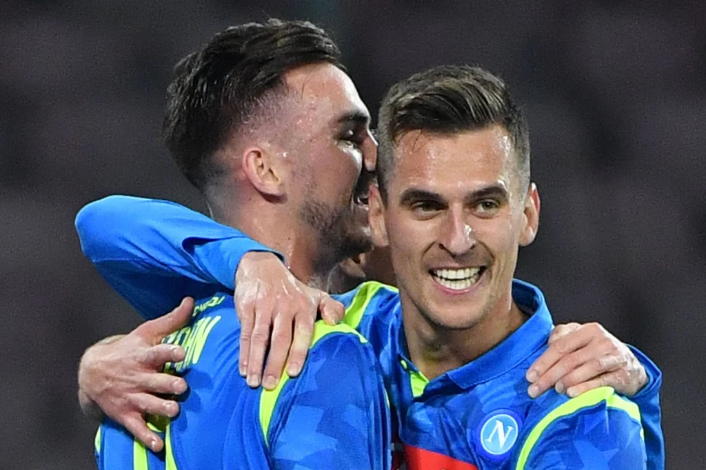 Arkadiusz Milik  Arkadiusz Milik