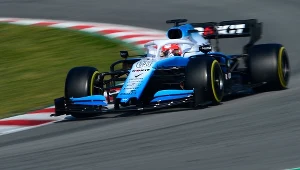 Robert Kubica w akcji