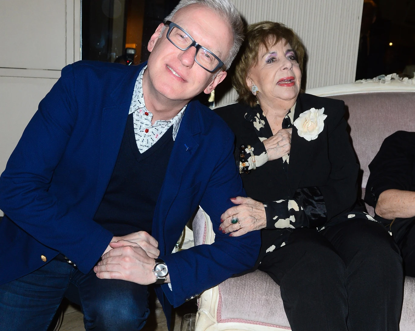 Mariusz Szczygieł i Zofia Czerwińska Mariusz Szczygieł i Zofia Czerwińska